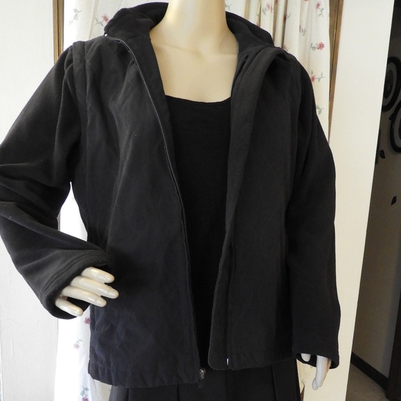 Page & Tuttle Other - Size L Page & Tuttle Black Coat